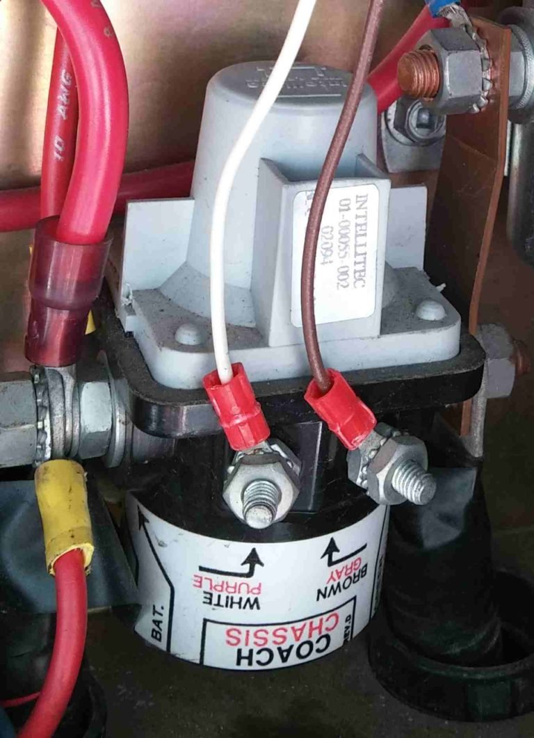 Battery Disconnect Relay RV Repairs